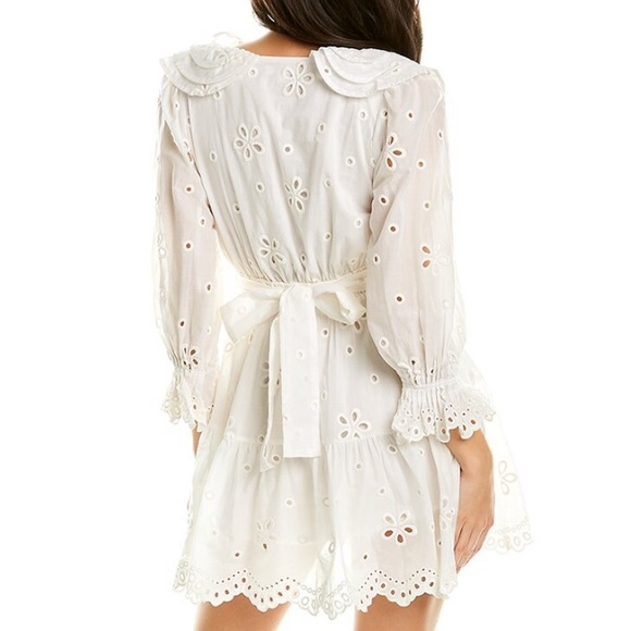 For love and lemons nwot but still have detected tags XL Serena eyelet dress - Picture 8 of 13